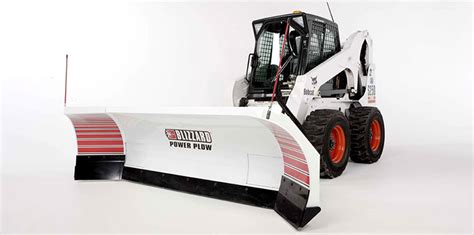 buy blizzard skid steer plow|used bobcat snow plow.